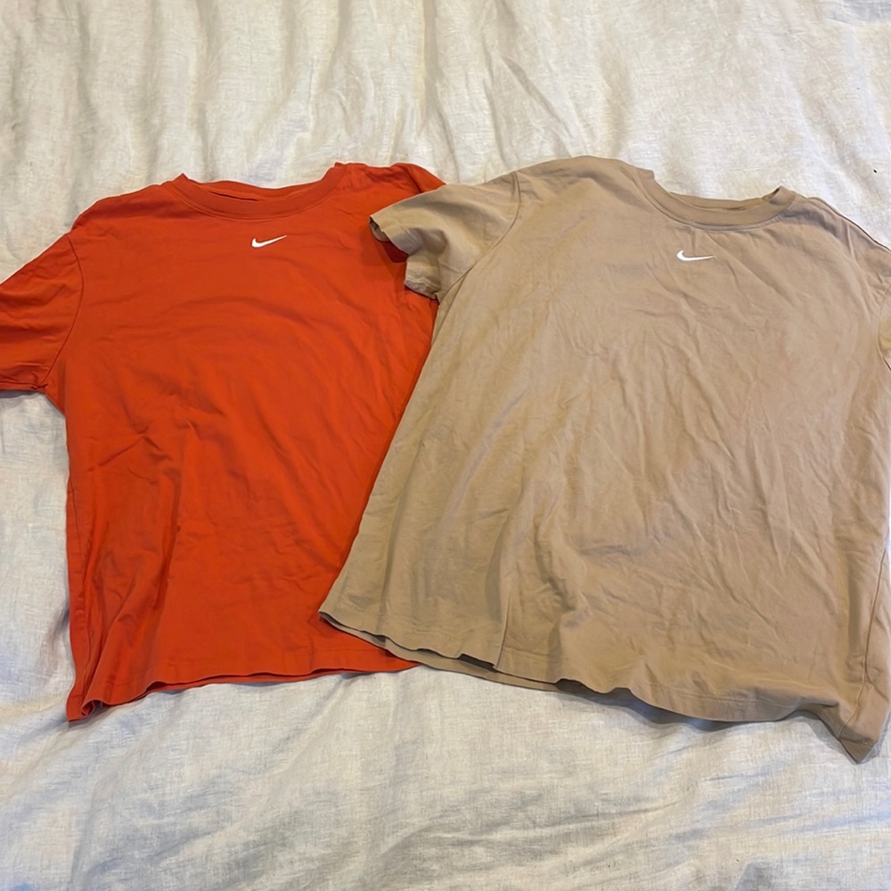 Oversized Nike Tees